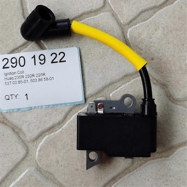 537038501 Tändspole Modul för Husqvarna 235R 232R 225R Walbro