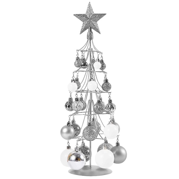 Juldekorationer Julgranskulor Järnram Julgranskulor Borddekorationer