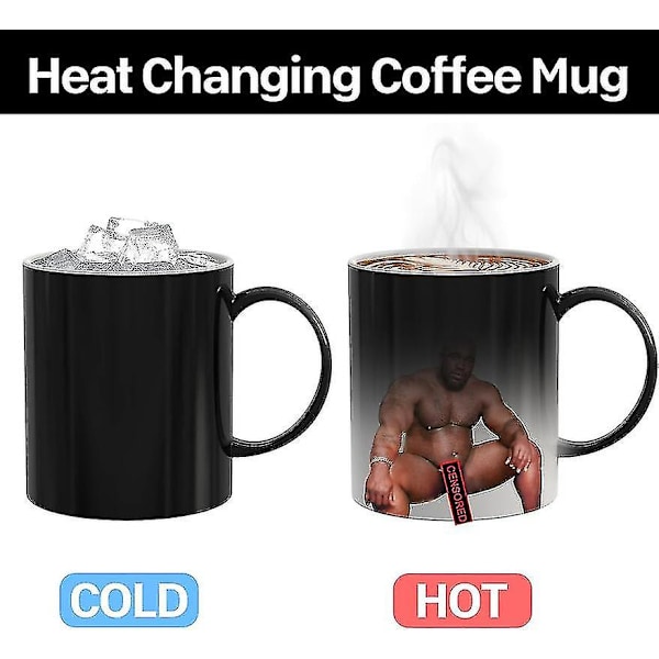 Kaffe Krus Kop, Personlig Magisk Krus Tao W ZD B2 style 1