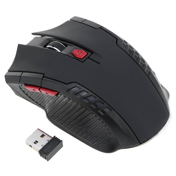 1 Wireless Mouse 1 Usb Receiver Black