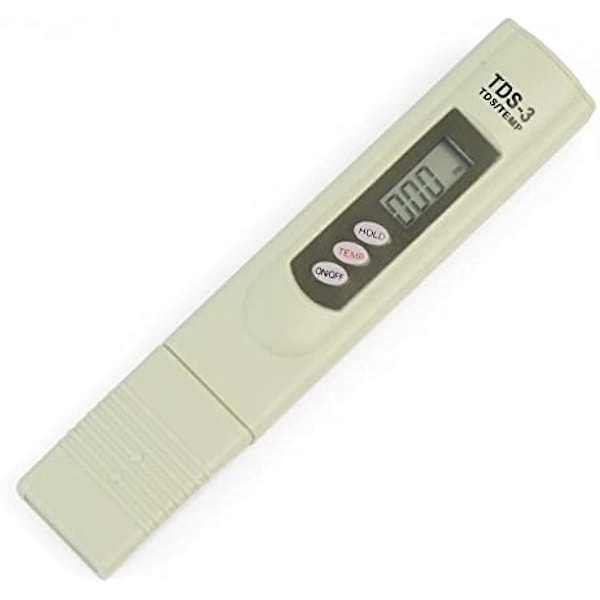 LCD Digital TDS-3 Måler Temp PPM Tester Penn For Testing av Vannkvalitet