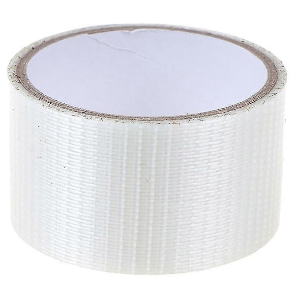 8mm*50m Drakkreparationstejp Transparent Vattentät Ripstop DIY Markis Lim