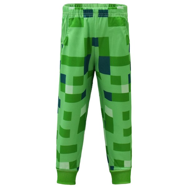 Minecraft Dress Up Tøj efterårsdragt + bukser i to dele 120cm