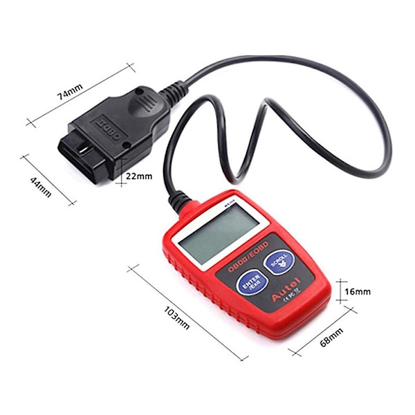 MS309 Diagnostiikkatyökalu Korkean Tarkkuuden Autodiagnostiikkatyökalu Kuorma-autoille