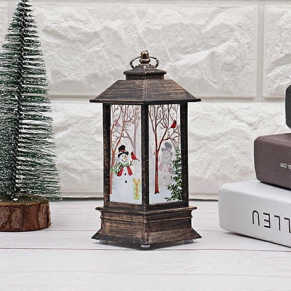 1 stk Julelys med LED Te-lys til Julepynt