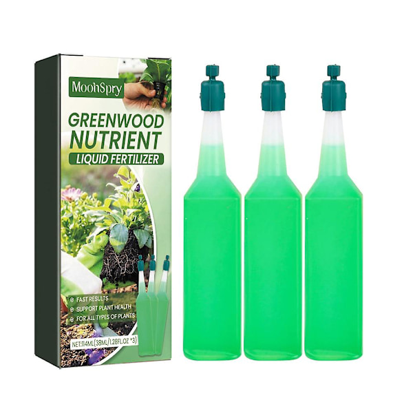 Growth Technology Grow Hydroponisk Næringsløsning For Vekst