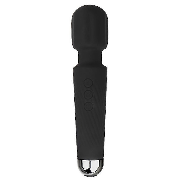 Kehon rentoutus hierontalaite, Mini Travel Handheld Back Muscle Massager Vibrantoror Deep Tissue Quiet G Spot Massagers -CHSZ black