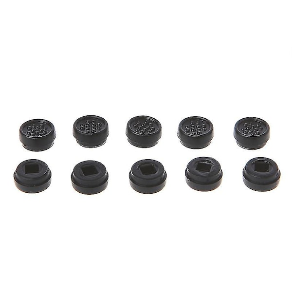 10 stk Trackpoint Pointer Musestift Punkt Cap for Dell Bærbar Tastatur Mai 5.30 blue