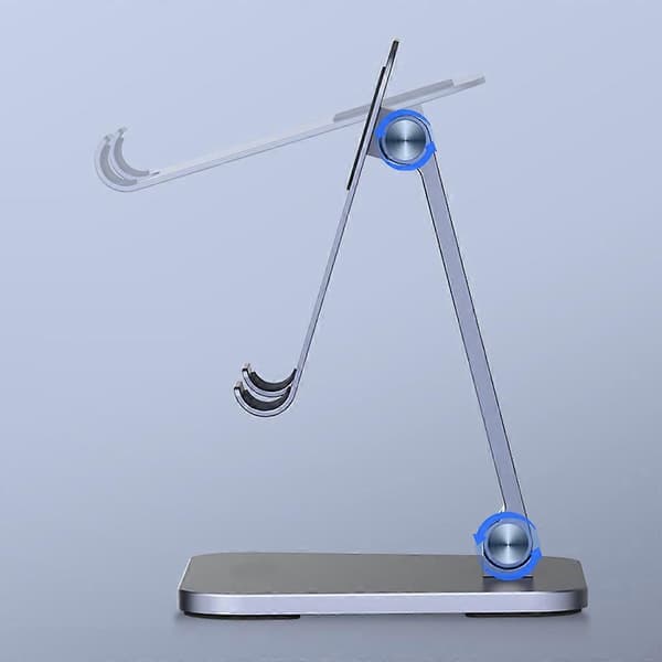 Ergonomisk Foldbar Tablet Stativ til Tablet Telefon Mobilholder