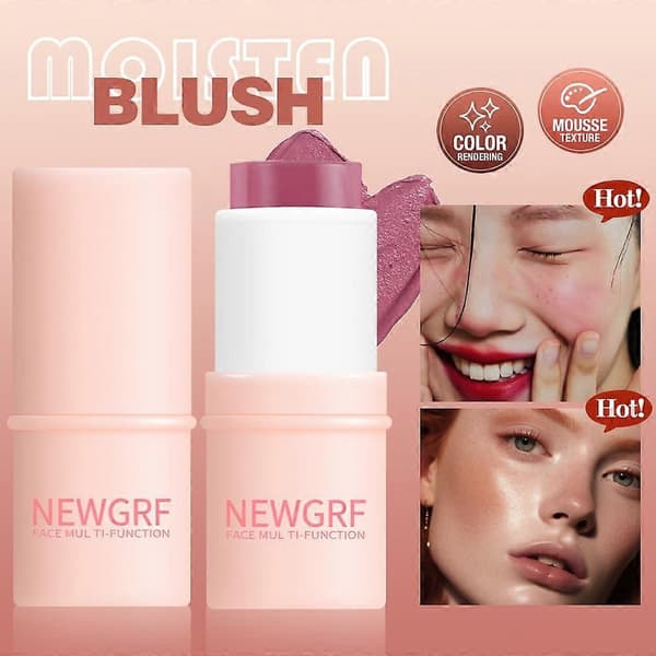 Creme Contour Stick - Multibrug Makeup til Rejser - Blendbar Creme til Puder Highlighter 28.5g
