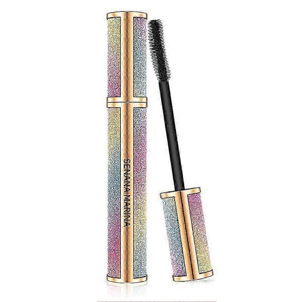 4D Mascara Makeup Forlængende Øjenvippeforlængelse Kvinder Vandtæt Hurtigtørrende Langtidsholdbar Cs