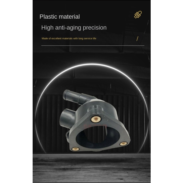 Sopii Hondan auton termostaatin kanteen, auton veden ulostuloputken termostaatin koteloon, auton tarvikkeisiin