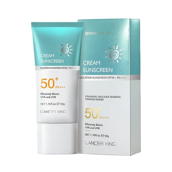 Pretty Skin Solkräm SPF 50 +++ As shown