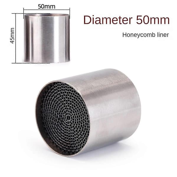 Motorsykkel eksos lyddemper Db støy eliminator for , 50mm
