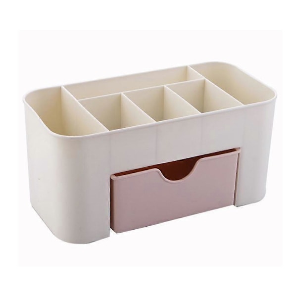 Makeup opbevaringsboks med skuffe sparer plads, skuffe type makeup boks (A-5-F6)