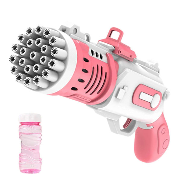 Barnleksaker Maskin 23 Hål Med Ljus, Lösning, Maskin För Barn Vuxna, Skapare, Stor Raketblåsare För Festpresenter 60ML pk