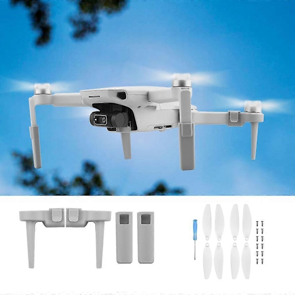 Propeller Landing Gear Support Benhøjde Forlænger til Mavic Mini 2 / Mini Drone Tilbehør