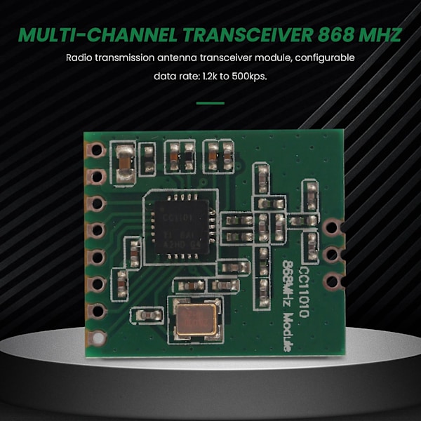 CC1101 868MHz Radio Transmisjonsantenne Transceivermodul