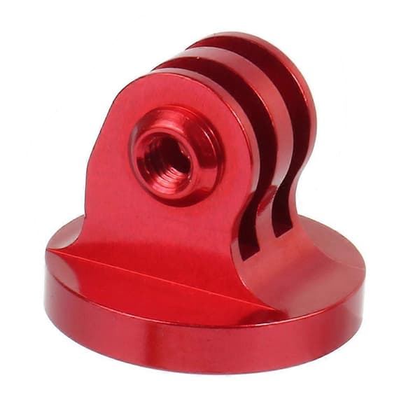 Tripodmonteringadapter i aluminiumlegering, monopodhode for Hero 9 8 7 6 kameraer