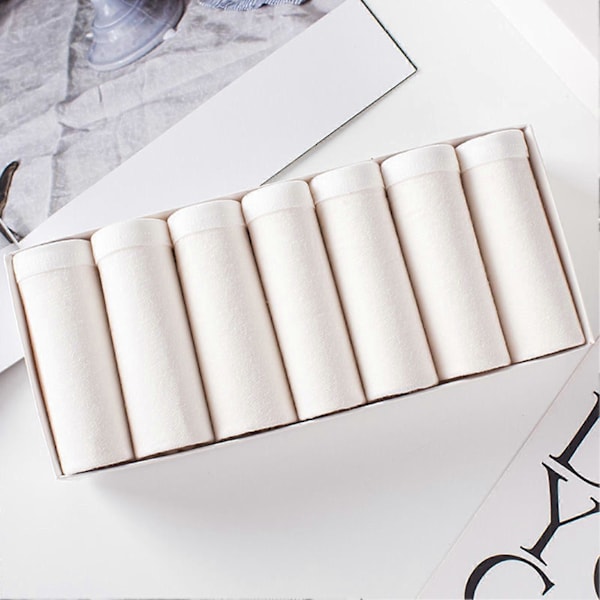 7-pack Plus Size Bomullsunderkläder med Tunn Andningsbar Mjukt Material Lämpligt för Dagligt Avslappnat Bär pure cotton 7 black 2xl