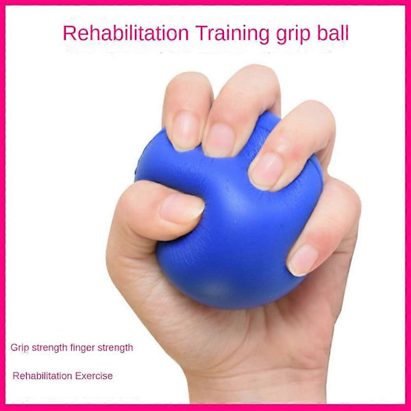 Handterapi Greppstyrkeboll Sträckare Finger Fitness Armträning Muskelavslappning Återhämtning Rehabilitering Grepp Utrustning