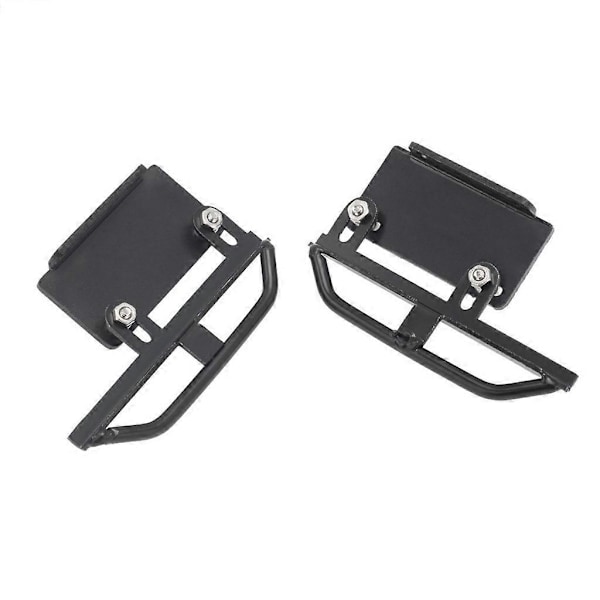 Sidopedaler i Metall, Löpbrädor Set, Hållbara Delar, Tillbehör för AXI90081