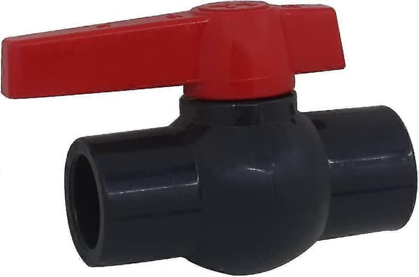 PVC-ventil til 90 mm kugleventil Kugleventil til swimmingpool