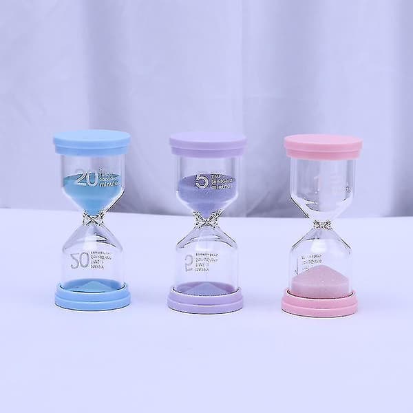 1 stk timeglass timer 1 3 5 10 15 30 minutter for barn_GET IT gaver green tea 10min
