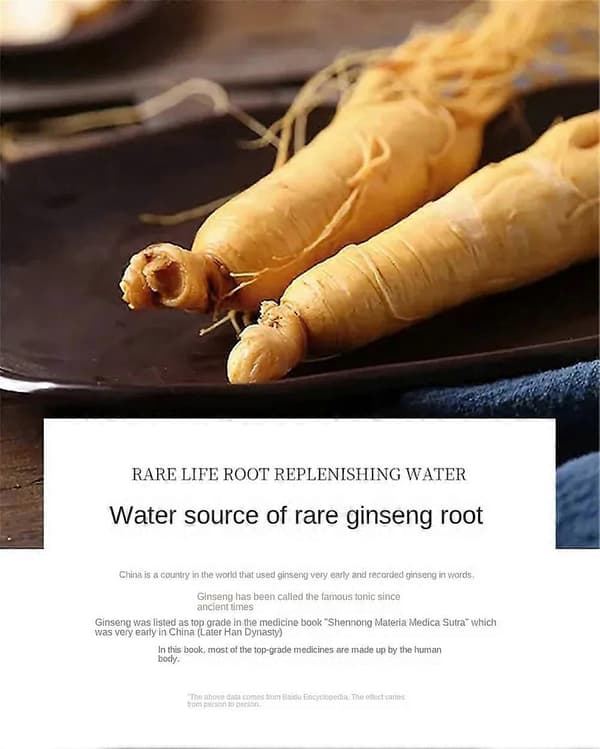 1-5x Ginseng Gull Polypeptid Anti-aldring Essens Ginseng Anti-rynke Essens 3PCS