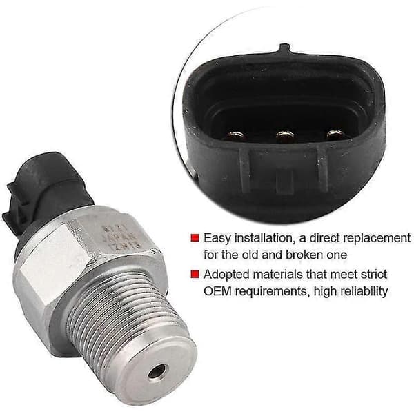Common Rail Brændstoftrykssensor til Hiace D4d 3.0l 89458-71010 499000-6121