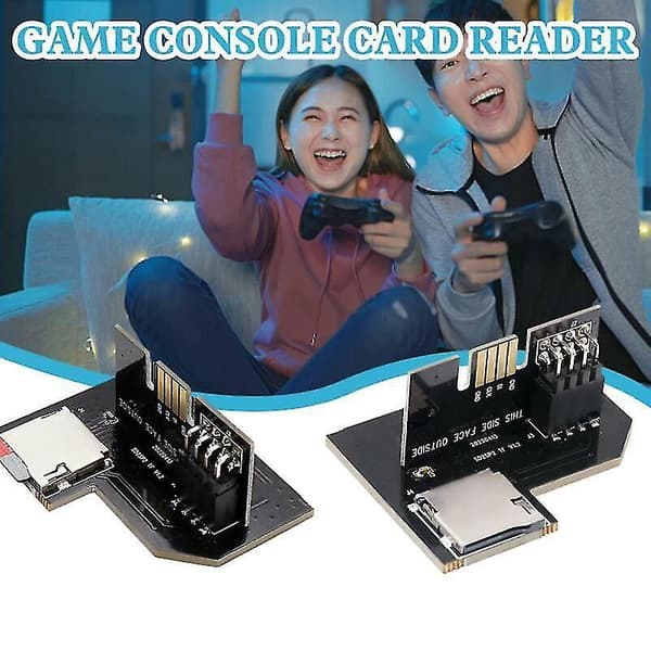 För Ngc Sd2sp2 Pro Gamecube Konsol Adapter Sdload Sdl Micro Sd / Tf Kortläsare ZD A