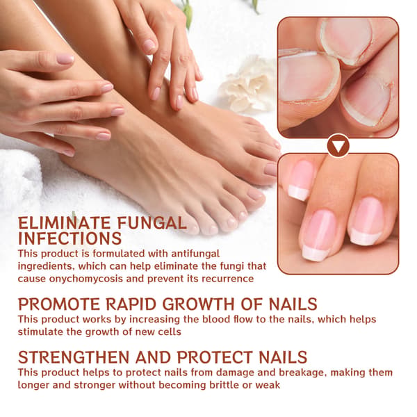 Jaysuing 7-dagars nagelreparationsserum, nageltillväxtstärkande serum (Tw)