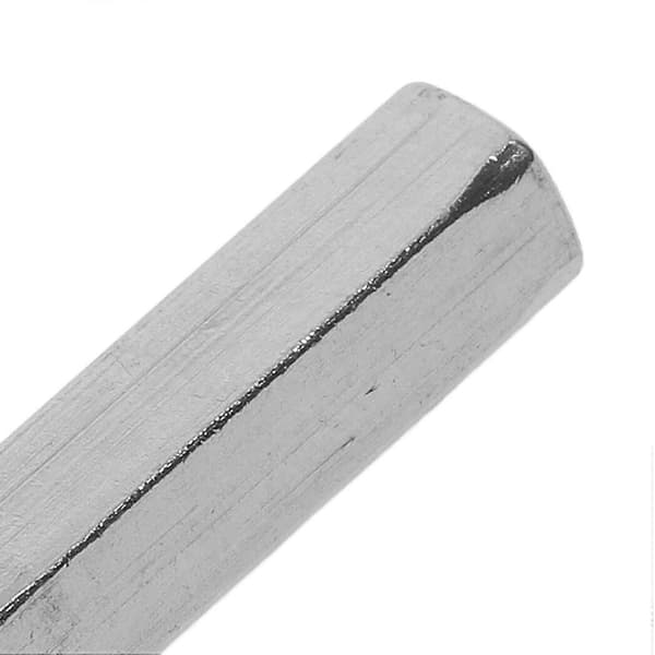 5 stk. Sekskantkoblingsmutter M8x1.25 75 mm lengde 304 rustfritt stål Sekskantkoblingsmutter for bolt stud Mac