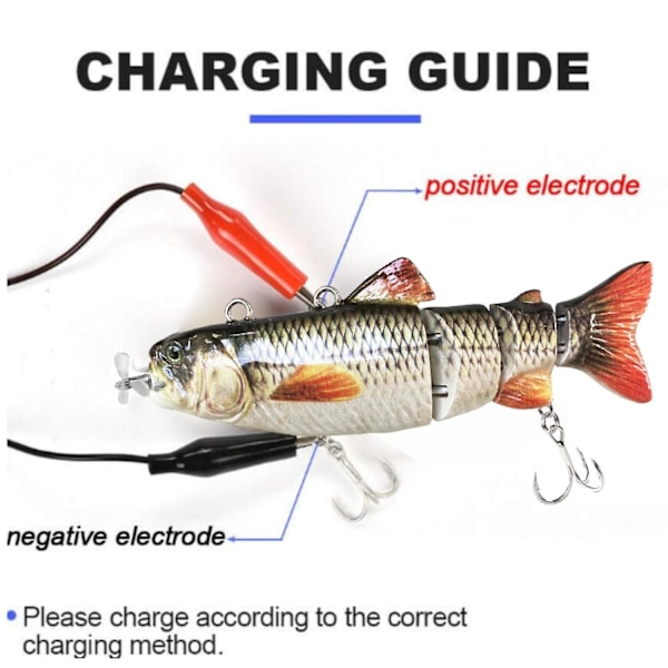 Fiske lokkemad Multi-Joint fisk fiskeri kit langsomt synkende realistisk svømning lokkemad ferskvand og saltvand crankbait til bas ørred bas lokkemad -GSL FF ZD 15