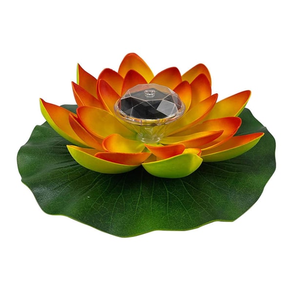 Konstgjord fontän Gårdar Pooler Landskap Lotus Light Orange