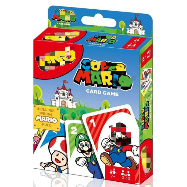UNO Uno pokerbrädspel kortstrid Uno-kort förälder-barn engelskt populärt kortpapper