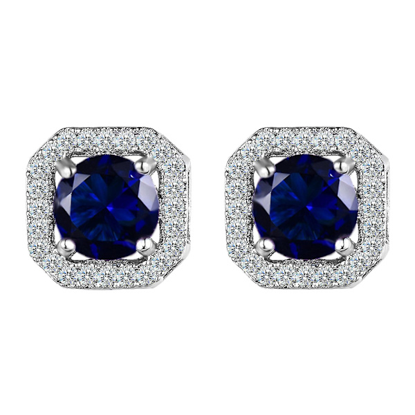 Rhinestone Stud Øreringe, Dame Øreringe, Geometriske Stud Øreringe, Ørestikker Til Fødselsdag