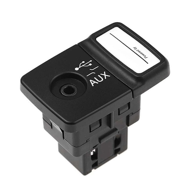 USB-medieafspiller AUX-opladningsportmodul Stikkontakt til 500 Puntoabarth 735547937