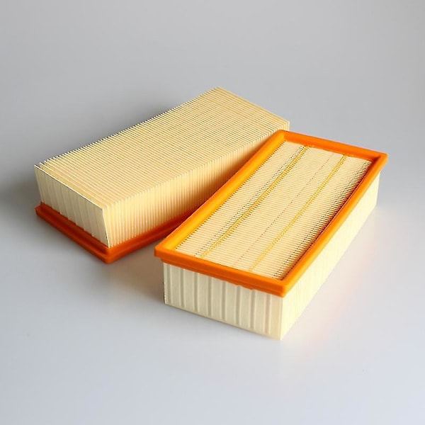 2 stk. filter reservedele til Karcher Nt65/2 Ap Eco Nt72/2 Eco Robot