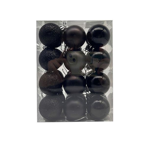 Julepynt 3cm Juletre L Kule Henge Hjem Fest Ornament Dekor i