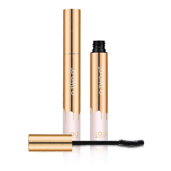 O.TWO.O Volumizing Curling Mascara, Langvarig Ikke-utsmettende black/10g