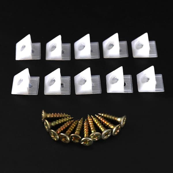 20x Møbel Skuffe Bund Sagging Reparation Fix Mend Mending Kiler