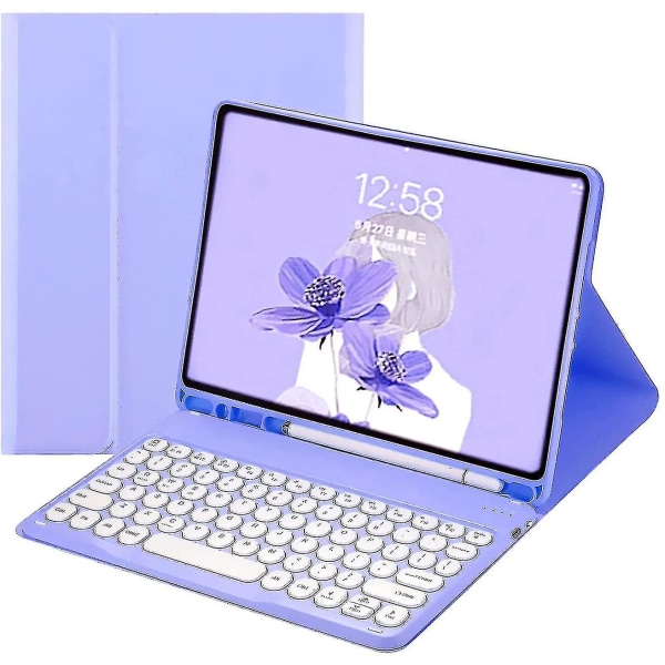 Galaxy Tab S6 Lite 10,4 tuuman case malli Sm-p610 magneettinen Purple