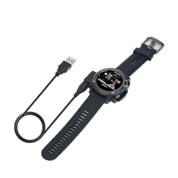 Kannettava virtalähde USB-latauskaapeli Garmin Fenix 3/hr Quatix 3 -kellolle