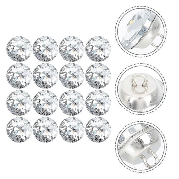 30 st kristallmöbler knappar strass metallknappar sy diamantknappar -xx -GDZD