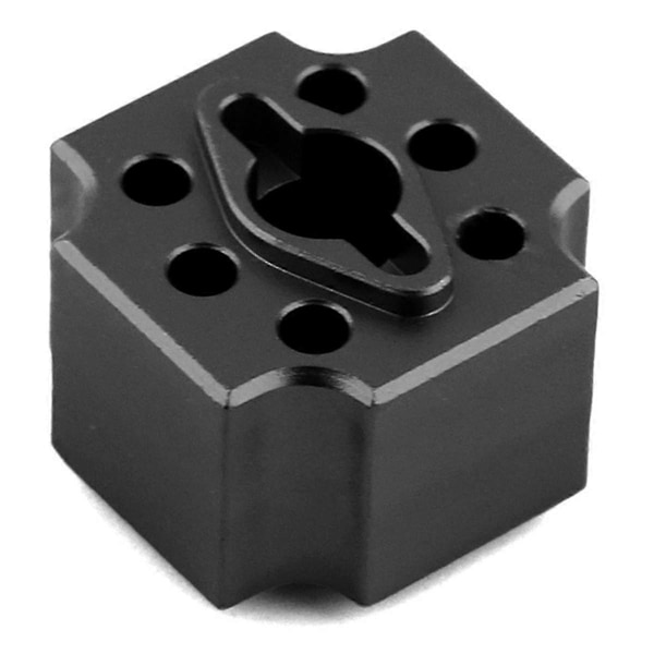 Metallisk Differential Spool (spärr) Nav för Differentialhus 1/8 Sledge, svart