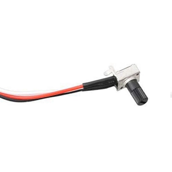 DC 7-24V 200W BLDC 3-fase børsteløs motordriver Hall-løs DC motordrivekort hastighetskontroller regulator