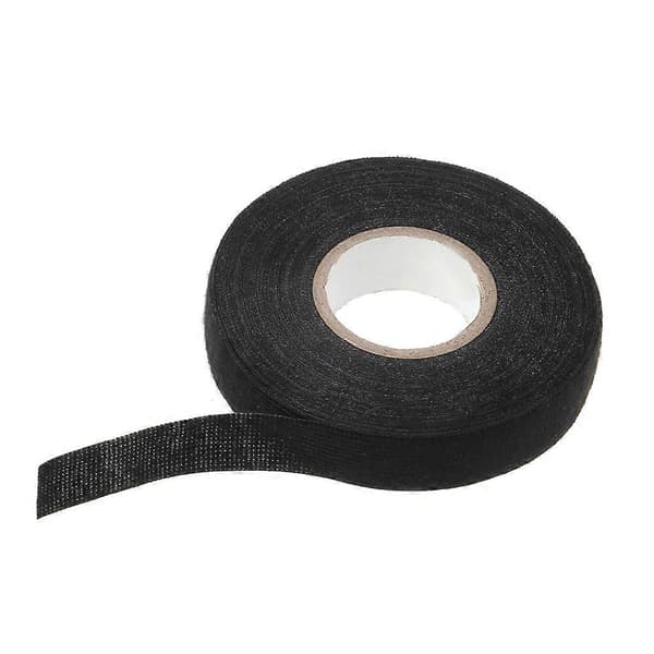 1 st 19mm Bil Auto Kabelhärda Tejp Lim Kabelskydd