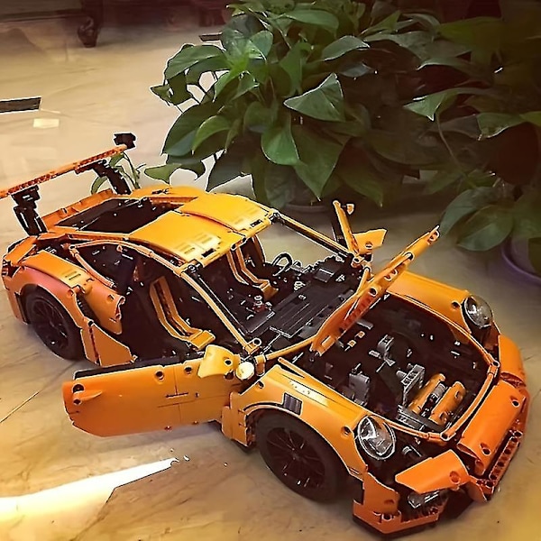 2704 deler Klassisk Super Racing Bil Samle Byggeklosser, Lego Leke for Gutter, Julegave