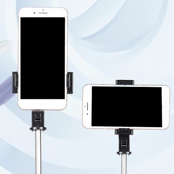 Bluetooth-yhteensopiva Selfie Stick -jalusta Matkustus Irrotettava Langaton Kaukosäädin